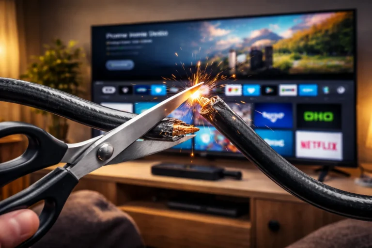Cord Cutting Uk - BritVisionTV