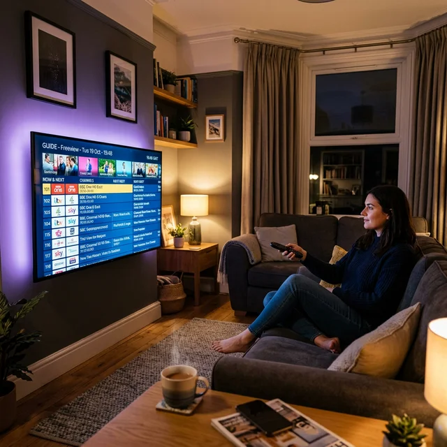 How to choose the best IPTV UK service - comparison guide