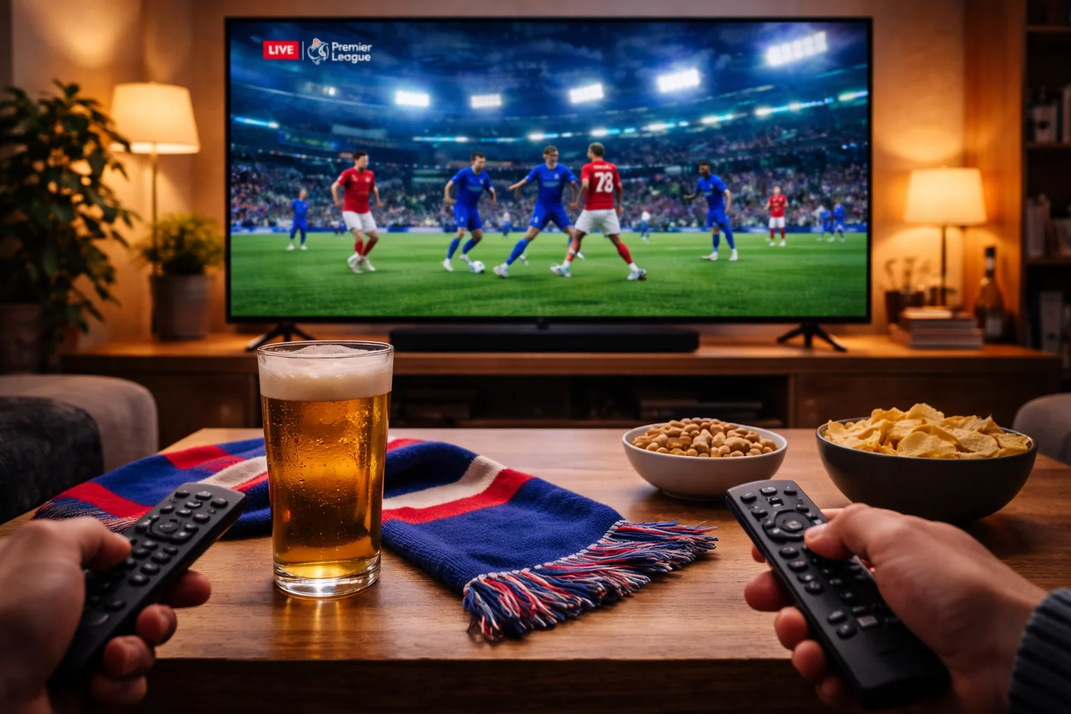 IPTV Premier League: Watch Every Match Live for Under £15/Month