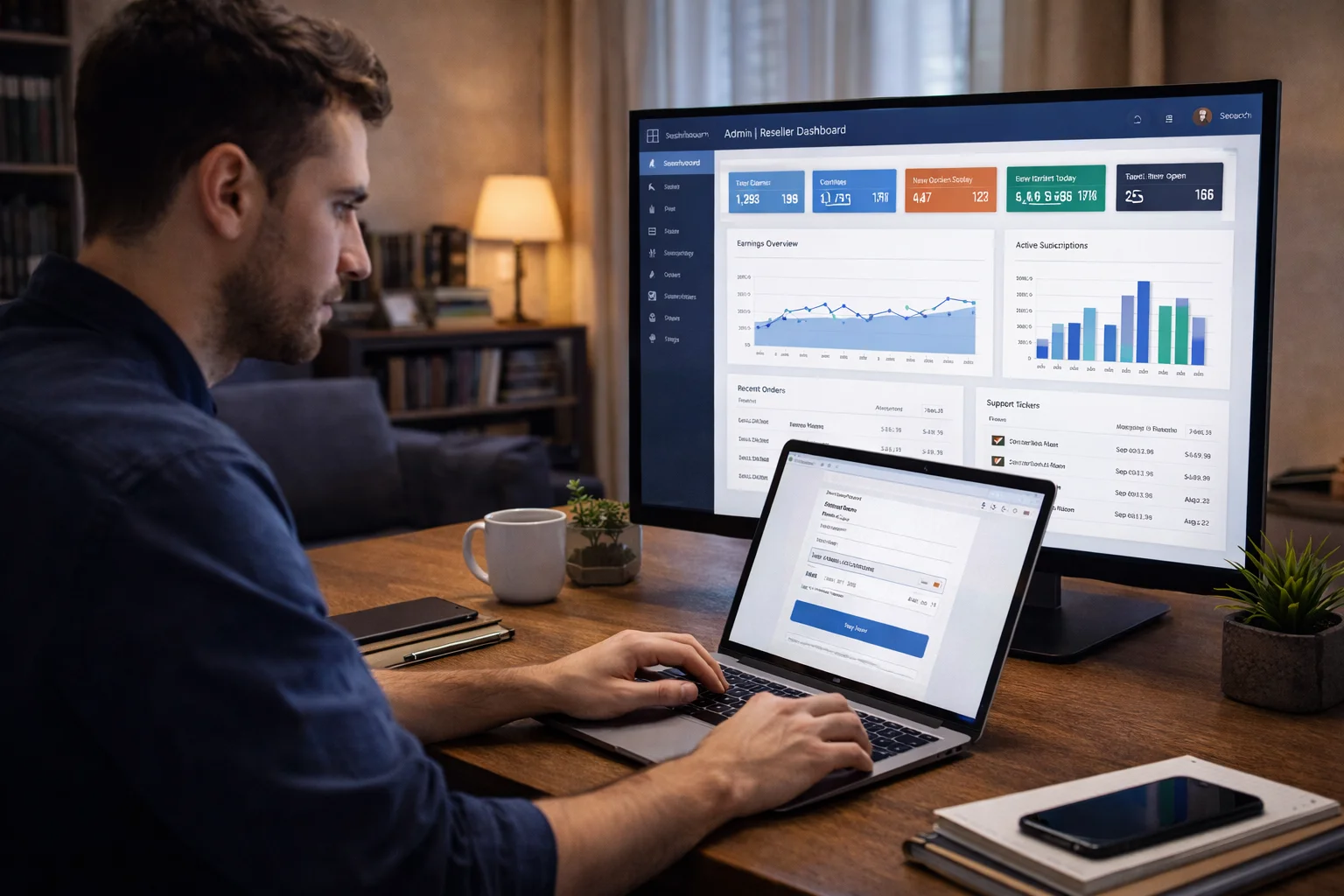 IPTV Reseller UK: How to Start Your Own IPTV Business in 2025