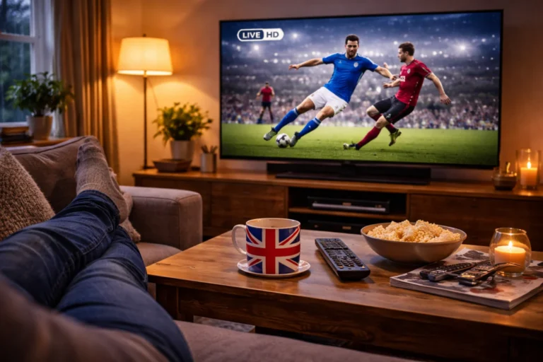 Iptv Subscription Uk - BritVisionTV